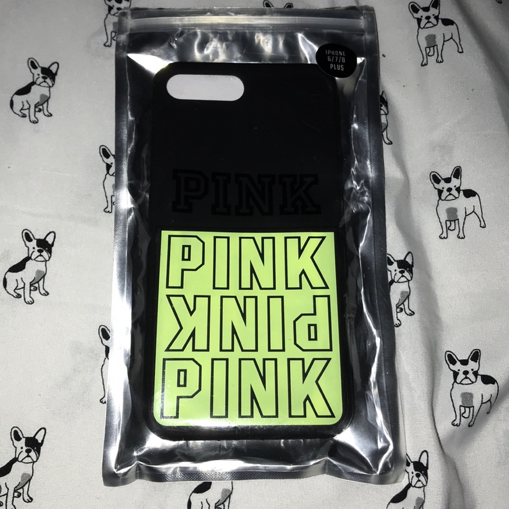 Pink case iPhone 6/7/8 plus